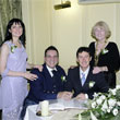 Paul & Jim - Civil Partnership Ceremony at Jonathans Hotel and Restaurant, Birmingham