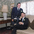 Paul & Jim - Civil Partnership Ceremony at Jonathans Hotel and Restaurant, Birmingham
