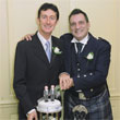 Paul & Jim - Civil Partnership Ceremony at Jonathans Hotel and Restaurant, Birmingham