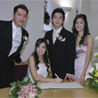 Yvonne & Sam - Wedding at China Court Restaurant, Birmingham