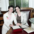 Jenny & Fiona - Civil Partnership Ceremony at Oxford Register Office, Oxford