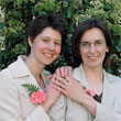 Jenny & Fiona - Civil Partnership Ceremony at Oxford Register Office, Oxford