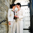 Jenny & Fiona - Civil Partnership Ceremony at Oxford Register Office, Oxford