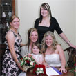 Natalie & Philippa - Civil Partnership Ceremony at The Old Rectory Hotel, Redditch