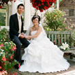 Jee Wan & Simon -Botanical Gardens, Birmingham
