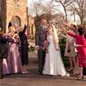 Victoria & Benjamin - Wedding at St Peter's Church, Harborne