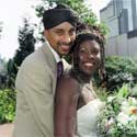 Pauline & Bachiter - Wedding at Birmingham Register Office