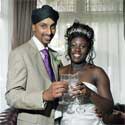 Pauline & Bachiter - Wedding at Birmingham Register Office