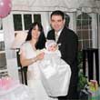 Christening of baby Alexia at The Greek Orthodox Church, Birmingham